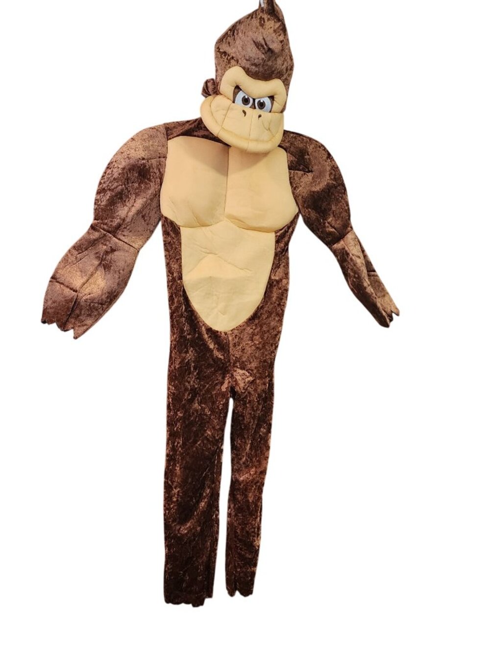 Super Mario Deluxe Donkey Kong Costume Kids Size 4 / 6